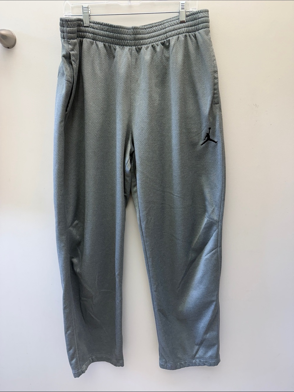 Jordan Gray Men's Sweatpants with Jumpman Logo